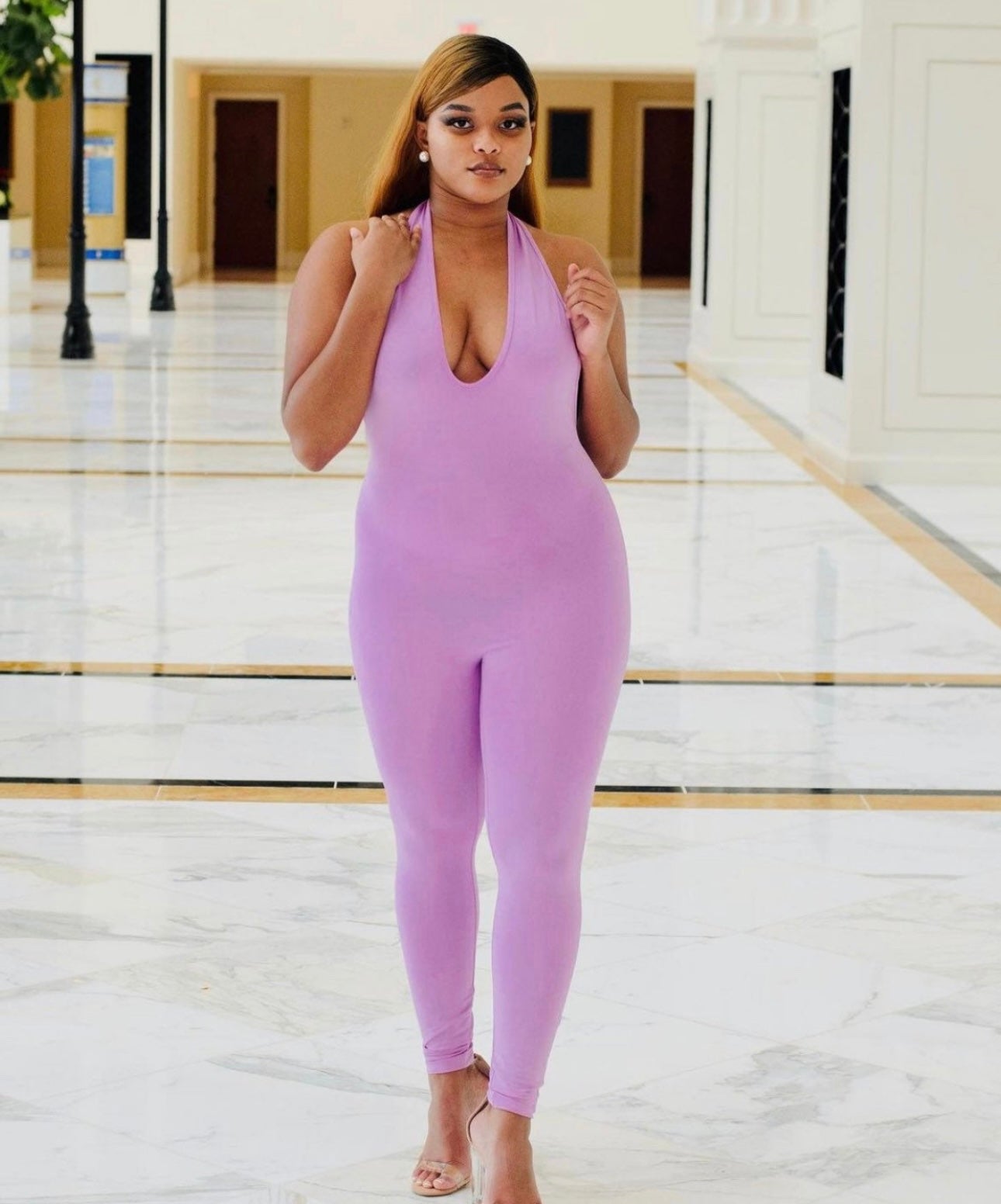 Scorpio Halter top Jumpsuit