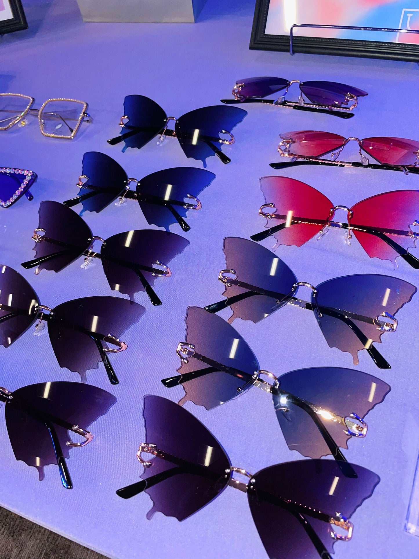 Butterfly Sunglasses